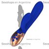 Estimulador de punto g con vibrador de clitoris